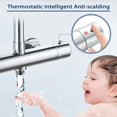 thumbnail image 2 of Pillar Thermostat, Brass Shower Tap High G3/4 BSP+ Low G1/2" BSP, 2 of 5