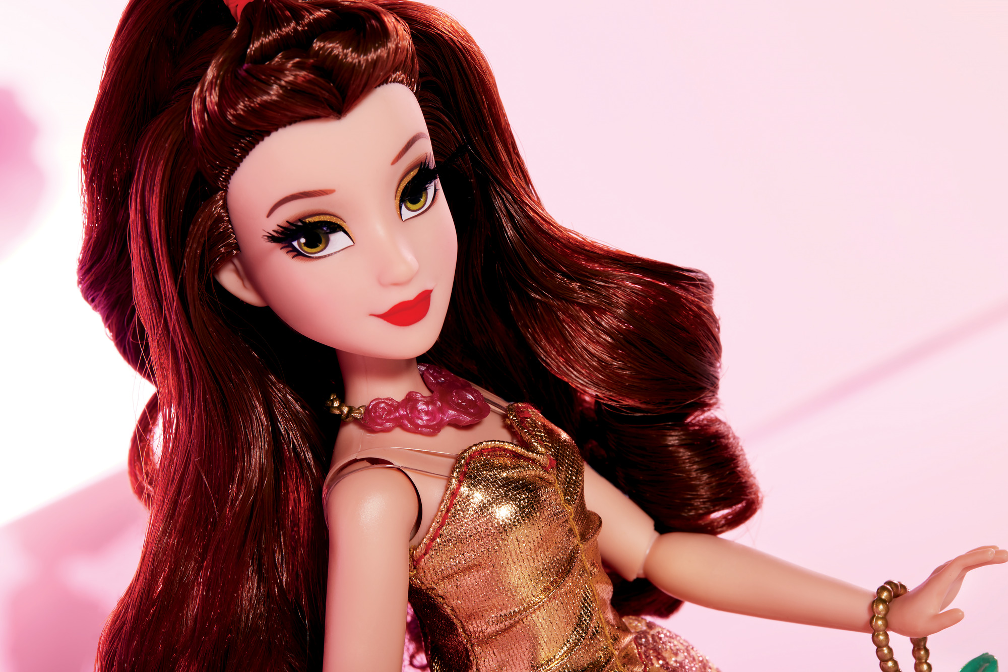 Disney Princess Style Series, Belle Fashion Doll In Contemporary Style - image 7 of 9