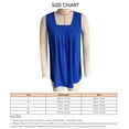 thumbnail image 3 of Camiseta sin mangas de verano,Camiseta sin mangas para mujer Camiseta sin mangas holgada de verano delantera Camiseta sin mangas para mujer Rendimiento inigualable, 3 of 3