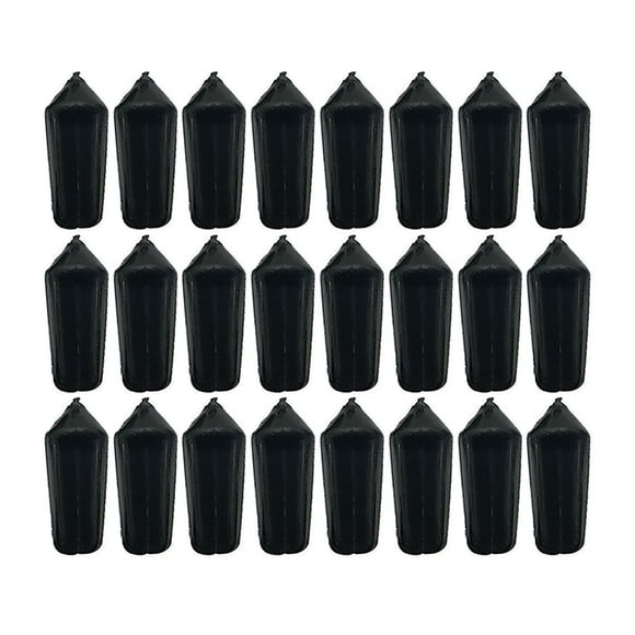 40pcs Estándar Vueltos Dart Protectores Accesorios de reemplazo de reemplazo Fit Universal