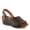 BLACK, variant on Denair Women’s Leather Wedge Slingback with Cushioned Comfort