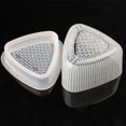 thumbnail image 3 of CAROOTU 4pcs Triangular Sushi Mold Rice Ball Maker Sushi Rice Cake Press Mold Maker, 3 of 5