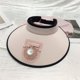 thumbnail image 5 of Female Style Wide Brimmed Sun Protection Hat With USB Charging Fan Open Sun Protection Hat For Outdoor Travel, 5 of 6