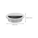 thumbnail image 3 of 4pcs Recessed Door Pull Pocket Door Handles Cabinet Door Knobs Bathroom Cabinet Pulls, 3 of 3