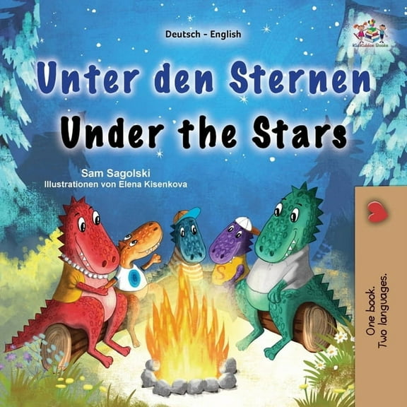 German English Bilingual Collection Under the Stars (German English Bilingual Kids Book), (Paperback)