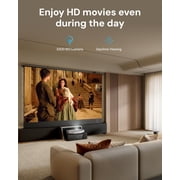 Aetherion Max 4K 3D ultra short throw projector & 120 Cinematic Screen Bundle