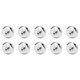 thumbnail image 4 of 10 Pcs Cup Magnet D42 40kg Neodymium Strong Magnetism Nickel Plating Rust Prevention Magnet Hook Base, 4 of 5