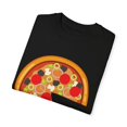 thumbnail image 3 of Mommy and Mes Matching Pizza Slice Father Daughter Son Matching Clothes Unisex Garment-Dyed T-shirt, 3 of 4