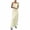 Beige, variant on Women's Long Satin Slip Dress 2026 Soft Cozy Nightgowns Lingerie Maxi Dress Silky Gown V Neck Under Dress