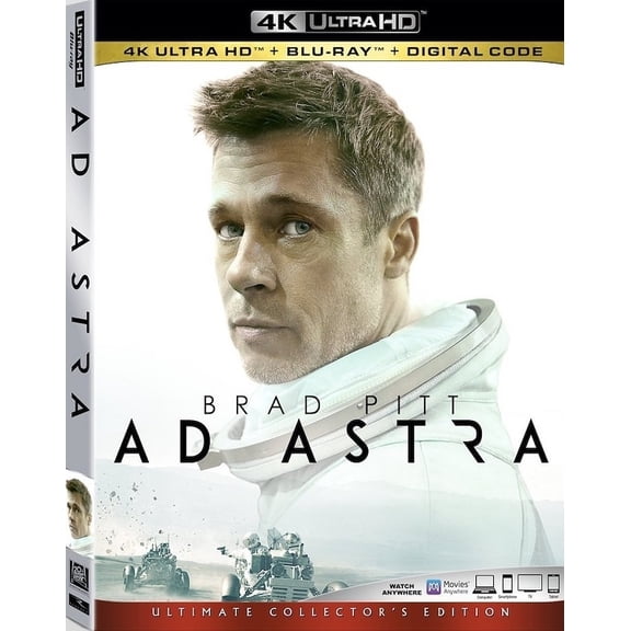 Ad Astra (4K Ultra HD   Digital Copy   Blu-ray)