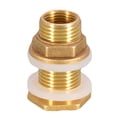 thumbnail image 2 of 3x Conector De De Agua Convertidor De De Jardín Firme DN15 DN20 DN25 Sunnimix Accesorios de tanque de latón, 2 of 8