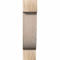 thumbnail image 2 of 5 1/2"W x 12"D x 24"H Alpine Smooth Corbel, Douglas Fir, 2 of 9