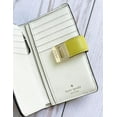 thumbnail image 4 of Kate Spade New York Women's Phoebe Refined Grain Leather Medium Wallet (Lime Slice), 4 of 7