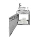 thumbnail image 2 of Gabinete Para Baño PHÍA Con Lavabo Y Llave Minimalista, 2 of 7