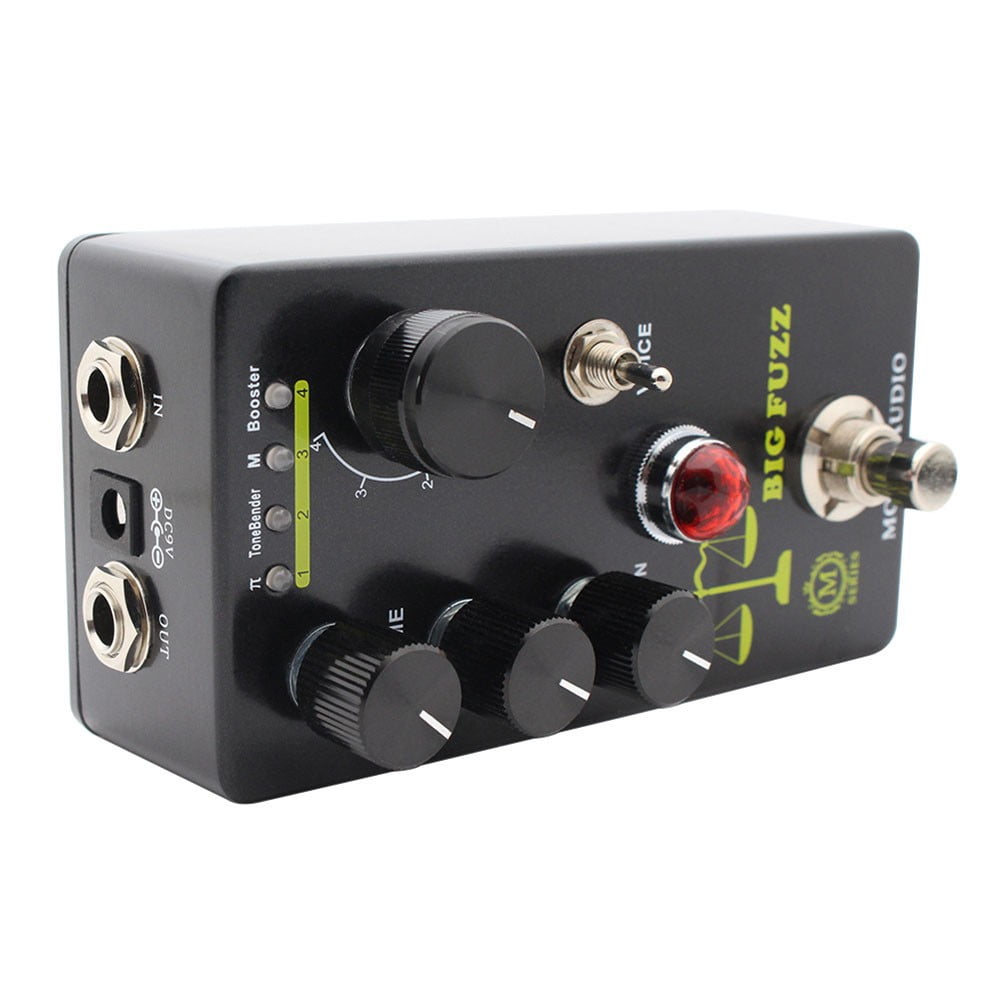 for Moskyaudio Big FUZZ Distortion The Electric Guitar Effects Pedal Guitar Parts