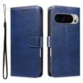 thumbnail image 4 of Wallet Case for Google Pixel 10 Pro XL 5G Flip Cover with Card Slots, Magnetic Stand & Strap Blue, 4 of 7