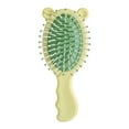 thumbnail image 2 of Mini Hair Brush, Detangling Hairbrush for Kids, Travel Lightweight Cat Ear Hair Brush with Soft Bristles, Ergonomic Non-Slip Handle, Suitable for Wet and Dry Hair, Portable and Easy To Use, 2 of 8