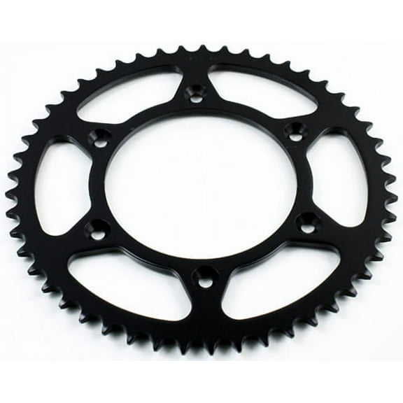 Jt JTR210.49SC Self-Cleaning Steel Rear Sprocket - 49T (Black)