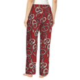 thumbnail image 3 of Balery Snake print Women's Pajama Pants,Ultra Lightweight Pjs,Lounge Pant-Small, 3 of 9