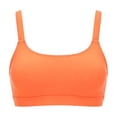 thumbnail image 4 of Bikini Tops for Women Adjustable Strap Full Coverage Square Neck Swimsuit Top Bathing Suit Tops, 4 of 4