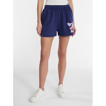 Disney Women's Mickey Americana 76 Graphic Shorts, Sizes XXS-XXL