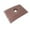 Brown, variant on MERIGLARE Massage Table Towel Face Massage Pillow Mat Soft Face Pillow Towel with Hole Brown