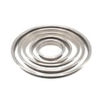 thumbnail image 3 of (Nominal) Diameter x  Height 304 Stainless Steel Trash Grommets for Countertop Inserted Trash Chutes, 3 of 4