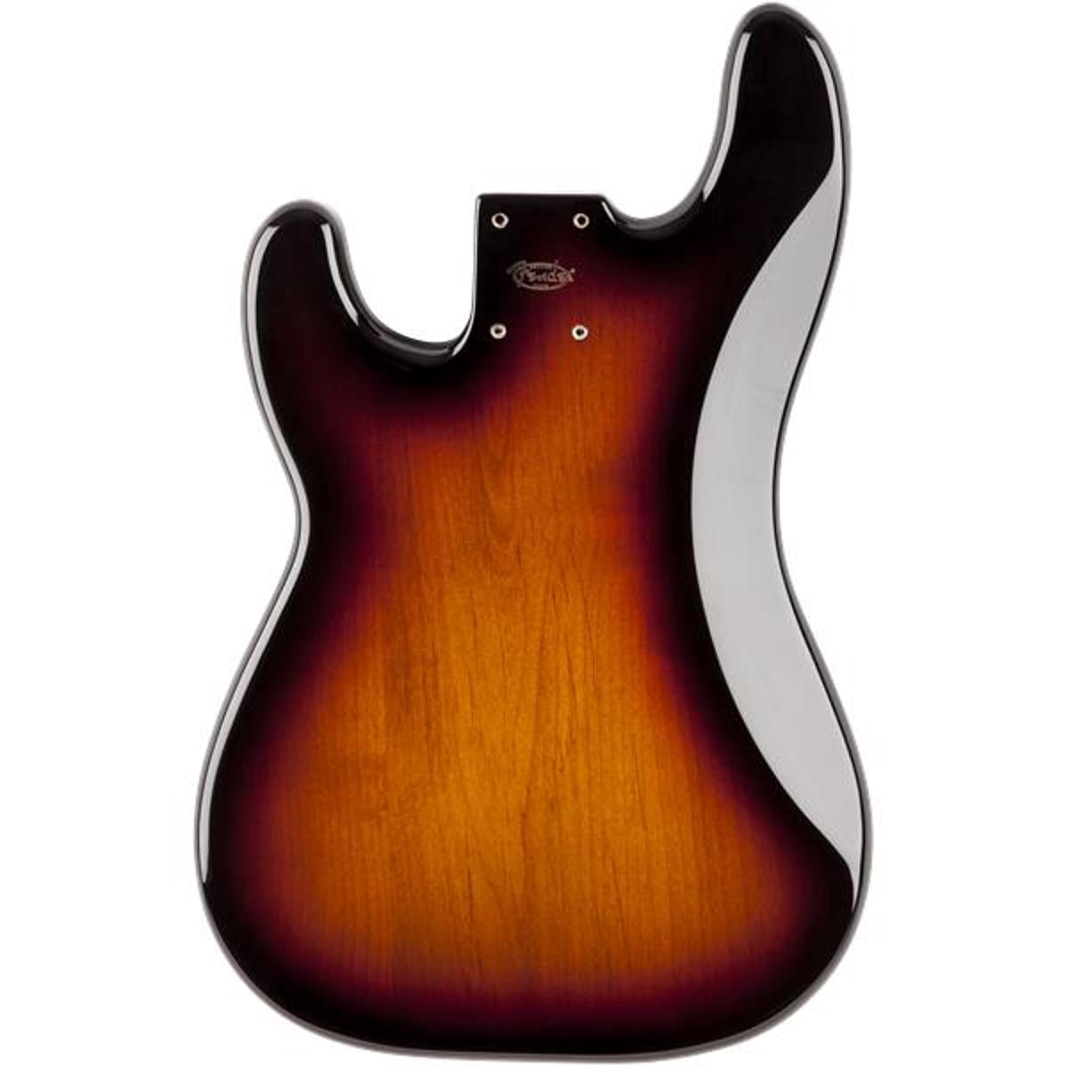 Fender Precision Bass Alder Body with Vintage Bridge Mount, Brown Sunburst