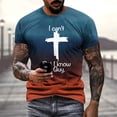 thumbnail image 2 of Camisetas Para Hombre, Blusa Larga Ajustada Con Botones Y Manga Larga Lisa, Camisa Informal Con Cuello En V, Blusa De Color Para Hombre, 2 of 6