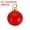 Golden Red, variant on Unique Bargains 12mm Faux Pearl Pendants Drops, 150 Pack Round Imitation Pearl Beads, Golden White