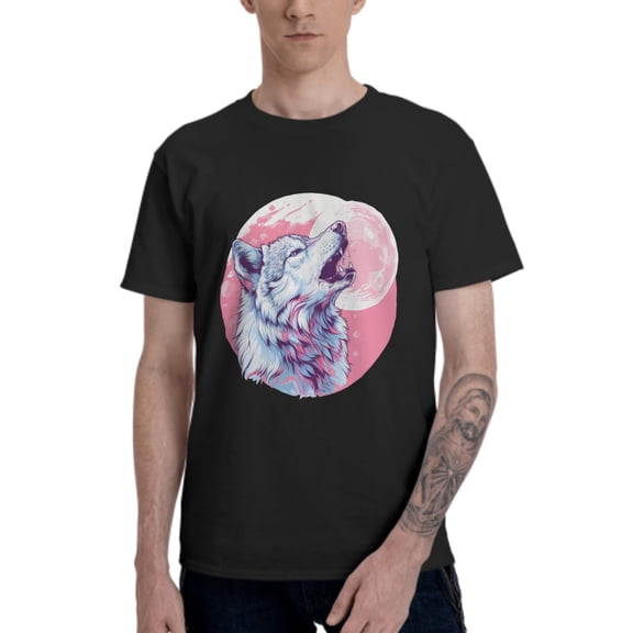 Animal T-Shirt for Men Cotton 100% Summer Tops Women Fashion Casual Short Sleeves Round Collar Short-Sleeve Couple Top Tees