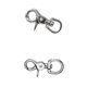 thumbnail image 1 of 2 Piezas De Broche De Langosta Giratoria Clip De Gancho Bolsa Para Mascotas Cordón De Paracordaa kusrkot Ganchos de seguridad giratorios, 1 of 8