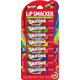 thumbnail image 2 of Labiales Paquete 8 Lip Smacker Bálsamo Skittles Sabores Set SKITTLES PARTY PACK SKITTLES PARTY PACK, 2 of 2