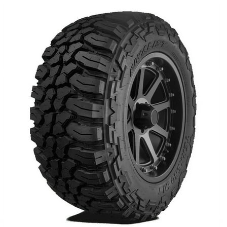 Finalist Terreno M/T LT35X12.50R20 12 Ply 125Q Load Range F SUV Mud Terrain Tire 35X12.50R20 MT (Tire Only)