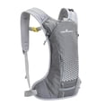 thumbnail image 1 of Mochila de hidratación para senderismo, bolsa de agua de supervivencia de 2 l, chaleco Gris, 1 of 9