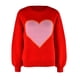 thumbnail image 5 of Suéter de cuello redondo para mujer, moda informal, color retro, tejido de manga larga, suéter de cuello redondo para mujer, 5 of 5
