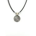 thumbnail image 5 of The Faith Gift Shop Sterling Silver  Lady of Lourdes Pedestal  Chain Locket with Long Chain, 5 of 14