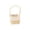 B, variant on Leodye 1PCS Handmade Rattan Woven Storage Basket with Handle Rustic Wicker Planter for Fresh Dried Flower Arrangement Home Decor Sundry Organizing -6.3×4.33in