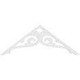thumbnail image 4 of Ekena Millwork 48"W x 18"H x 1"P (9/12) Pitch Bordeaux Architectural Grade PVC Gable Pediment, 4 of 5