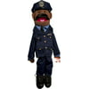 Sunny Toys GS4308B 28 In. Ethnic Dad Policeman, Full Body Puppet