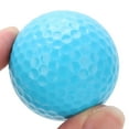 thumbnail image 3 of Fyydes 2 Layers Golf Floating Ball Float Water Range Outdoor Sports Golf Practice Training Balls Golf Floating Ball,2 Layers Float Water Golf Ball, 3 of 8