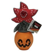 Stranger Things Animated Plush Demogorgon in Plastic Pumpkin 13" w/ Sound