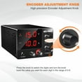 thumbnail image 3 of NICE-POWER Alimentation de Laboratoire CC 30V 10A 150W Tension Réglable Mini Régulateur Banc Commutation Alimentation Codeur Boutons, 3 of 9