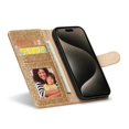 thumbnail image 4 of compatible iPhone 15 Pro Glitter Powder Love Leather Phone Case Cheap and fine, 4 of 4