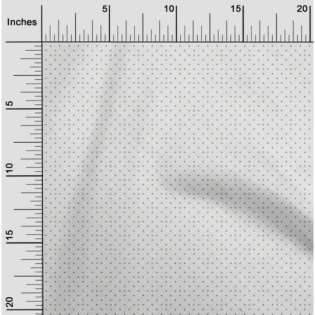 oneOone Tissu Polyester Lycra Vert Olive Foncé Forme Carrée & Floral Matériel de Robe Artistique Tissu Imprimé Tissu au Mètre 56 Pouces de Large