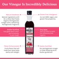 thumbnail image 4 of De La Rosa Organic Pomegranate Vinegar, Pure & Unfiltered, Vegan, 16.9 oz (pack of 2), 4 of 7
