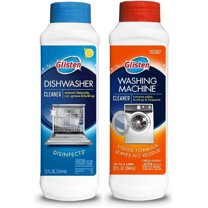 Glisten Dishwasher Magic AND Washer Magic, Value Pack, 12 Fl. Oz. bottle of each