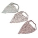 thumbnail image 3 of 3 piezas Pañuelo para el cabello con forma de triángulo, pañuelo elástico con estampado floral a la moda, accesorios para el cabello para mujeres y niñas, 3 of 10