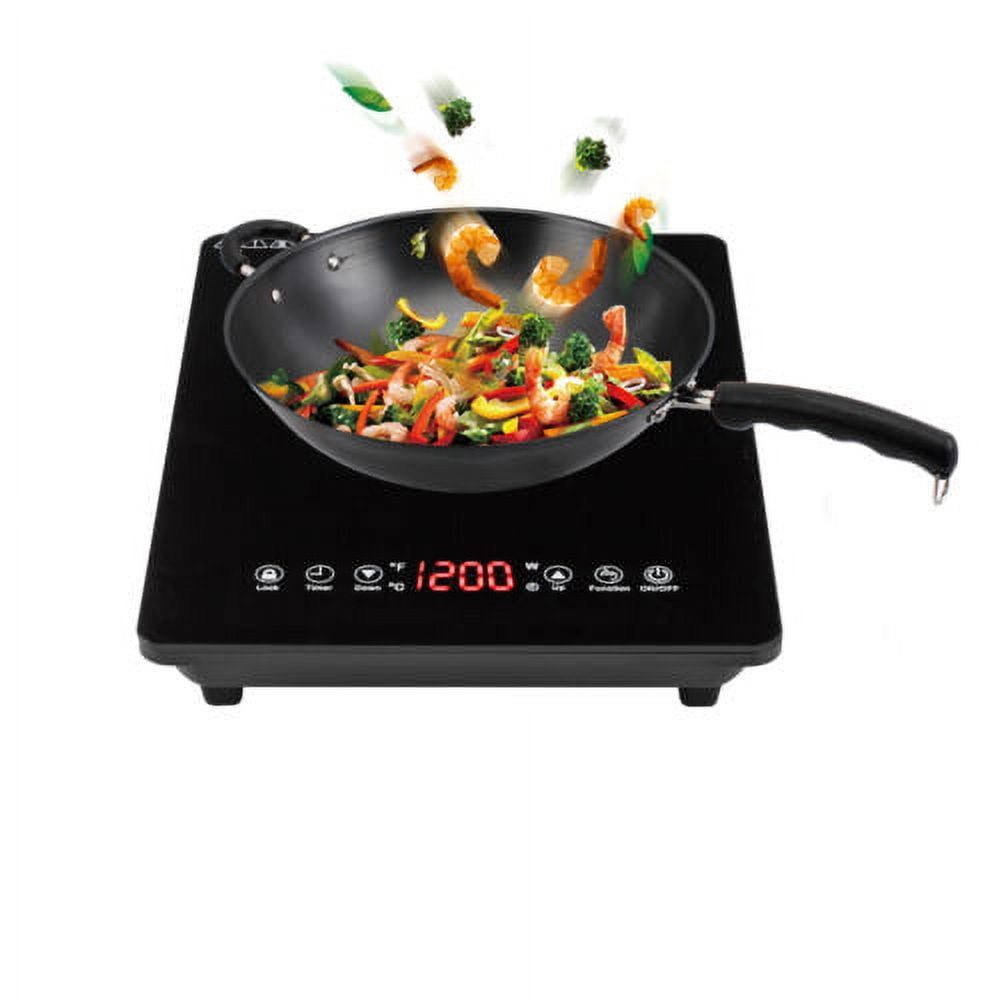 Portable Digital 1800W Electric Induction Cooktop Countertop Stove Burner Cooker