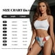 thumbnail image 5 of Fotbe School Cute Gnomes Tanga Sin Costuras para Mujer con Estampado – Panties Invisibles, Transpirables y Cómodos para Uso Diario-X-Small, 5 of 6